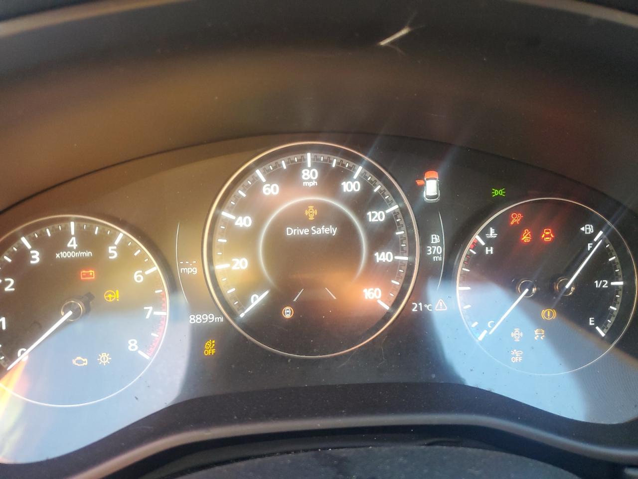 2025 Mazda Cx-50 Premium Plus VIN: 7MMVABEMXSN321575 Lot: 91769925