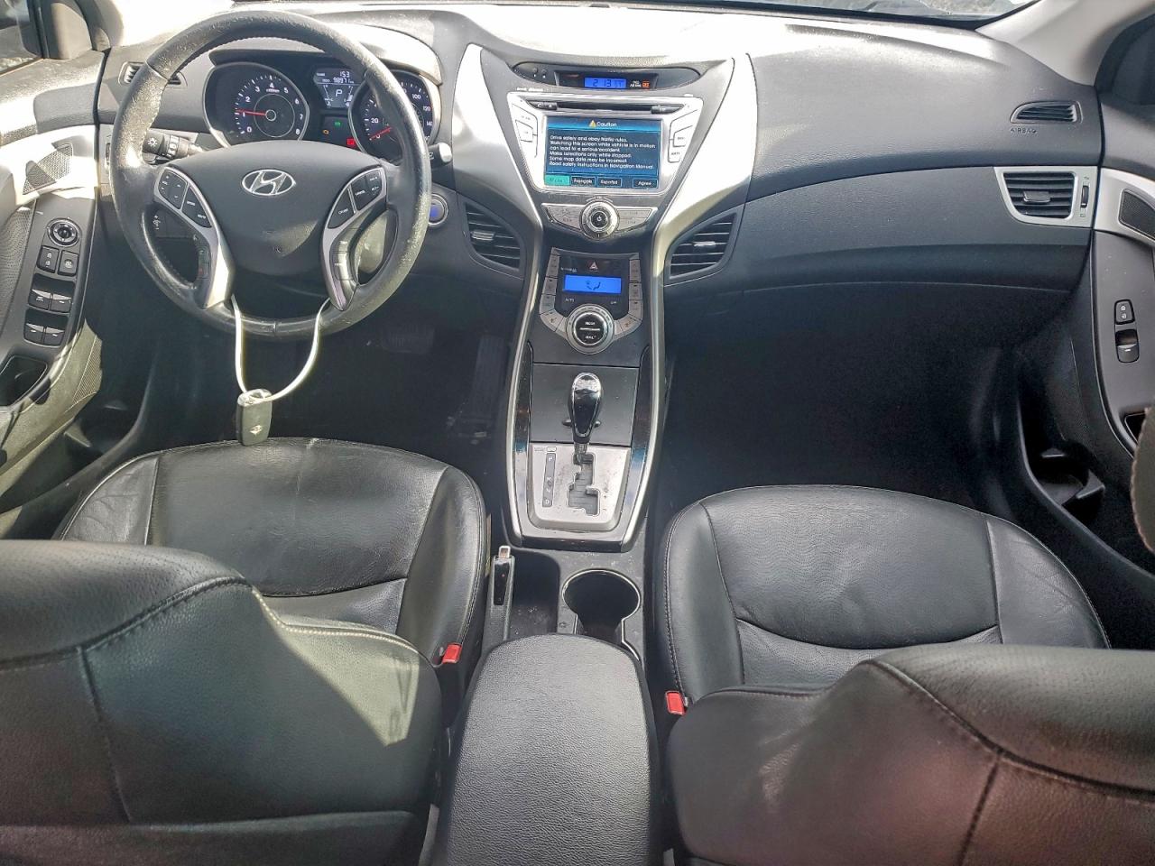 2013 Hyundai Elantra Gls VIN: 5NPDH4AE4DH271048 Lot: 93466885