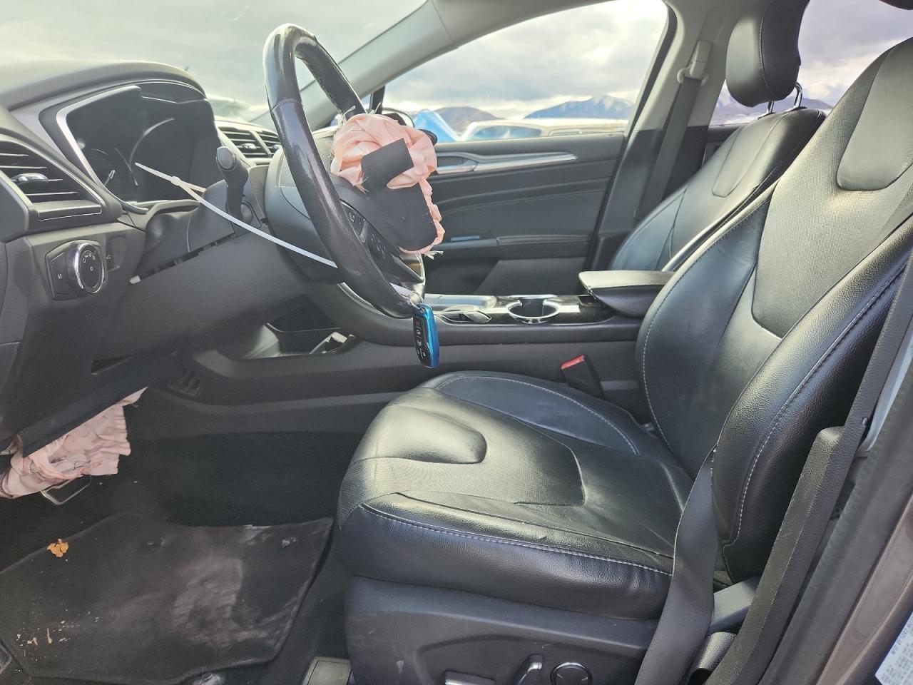 2014 Ford Fusion Titanium Hev VIN: 3FA6P0RU5ER398119 Lot: 92226625