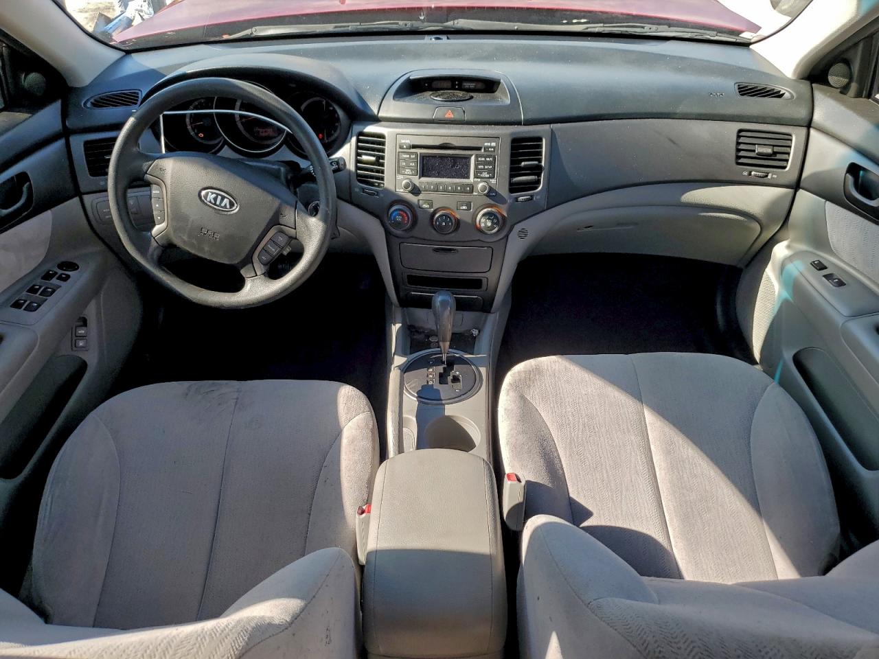 2009 Kia Optima Lx VIN: KNAGE228095317336 Lot: 93974475