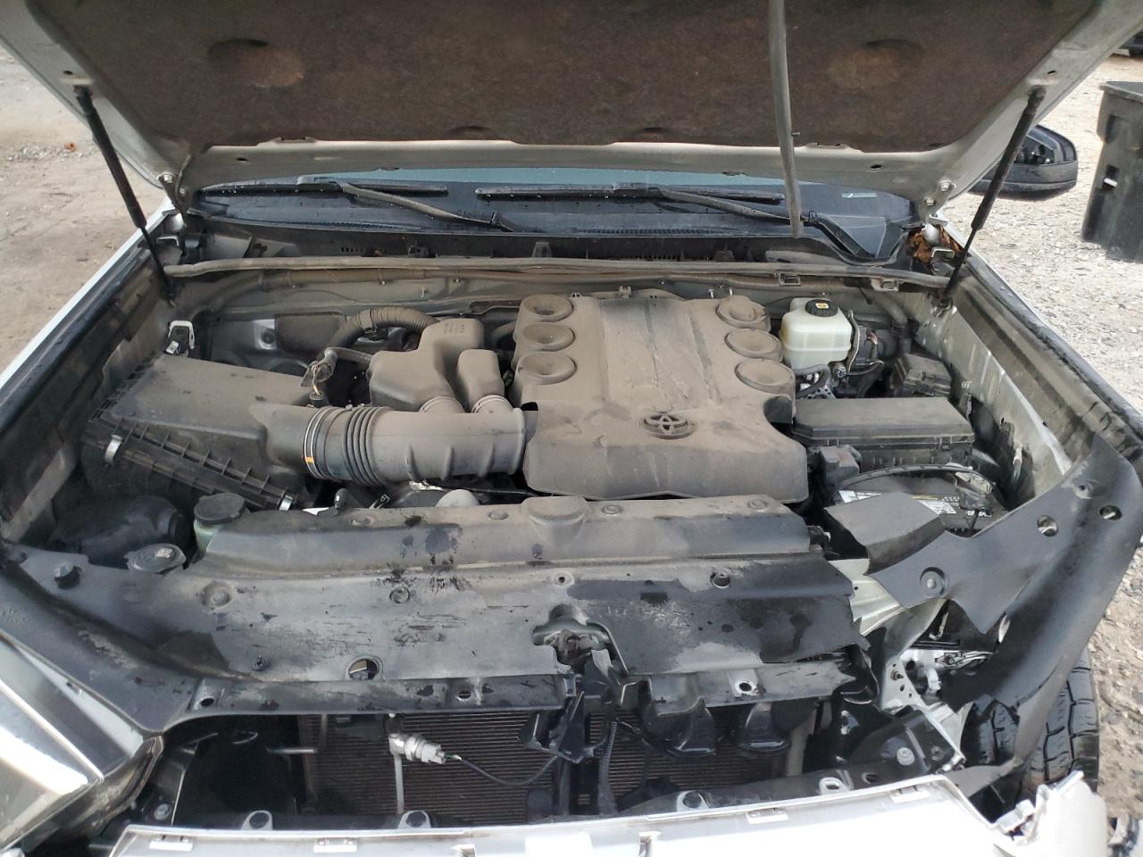 2021 Toyota 4Runner Sr5/Sr5 Premium VIN: JTEMU5JR0M5907237 Lot: 91504635