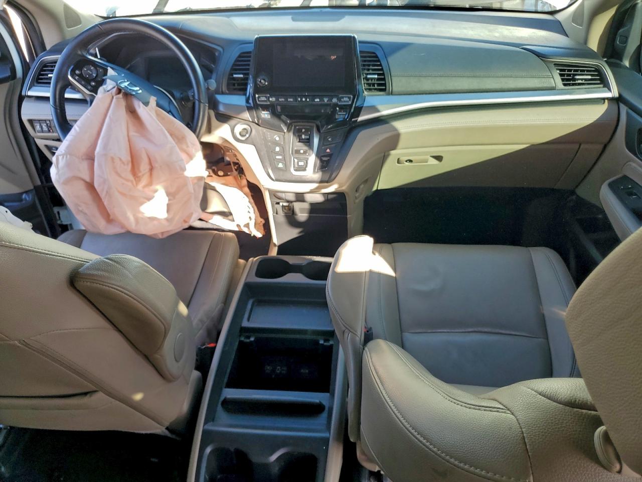 2020 Honda Odyssey Exl VIN: 5FNRL6H76LB007673 Lot: 94217095