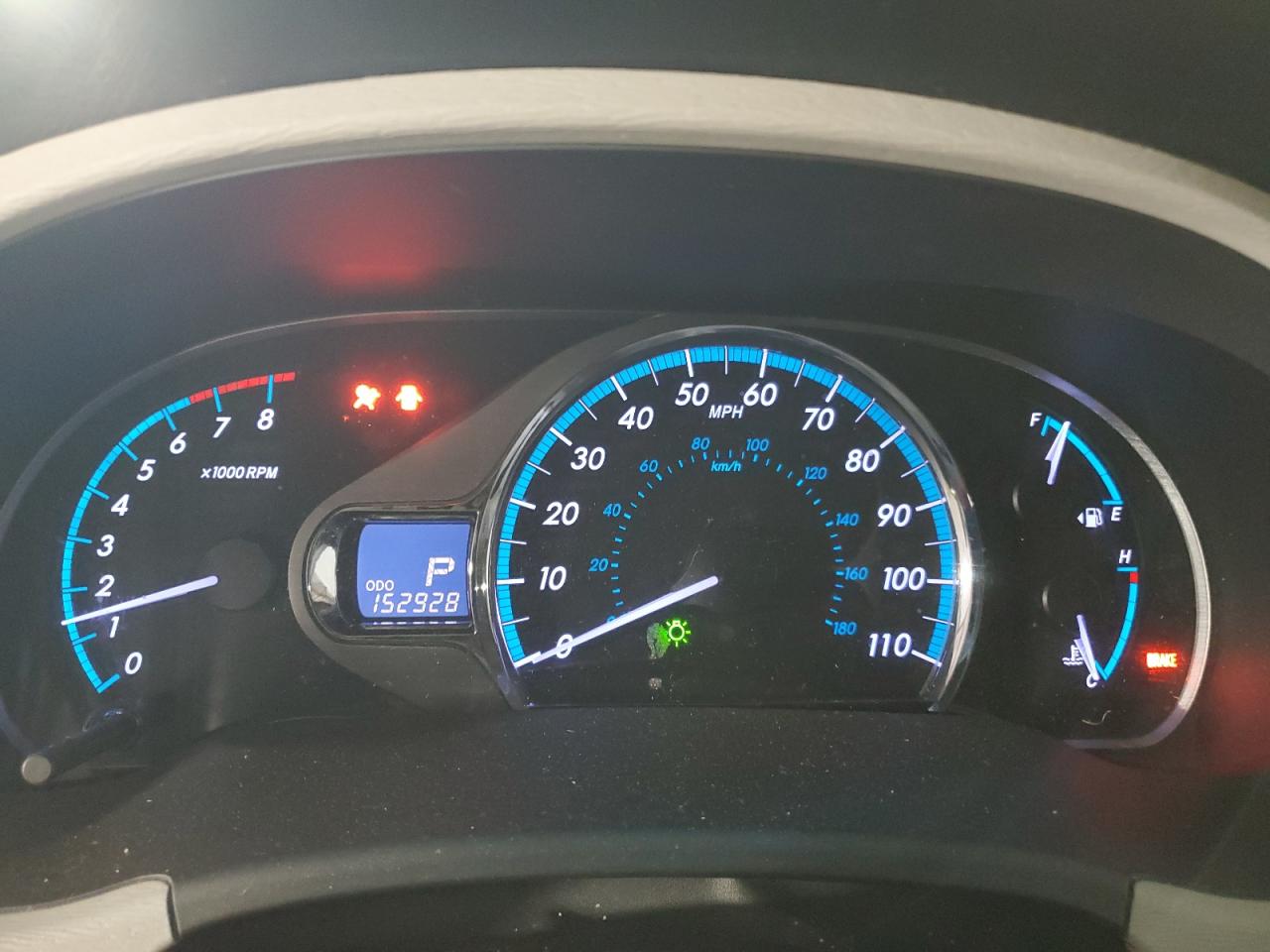 2012 Toyota Sienna Xle VIN: 5TDYK3DC9CS194175 Lot: 92169005