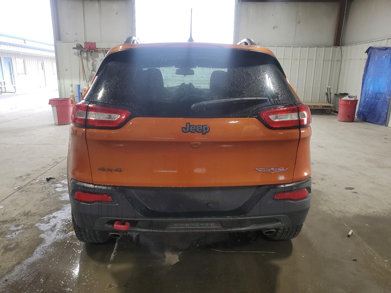 2016 Jeep Cherokee Trailhawk VIN: 1C4PJMBS9GW155283 Lot: 91601895