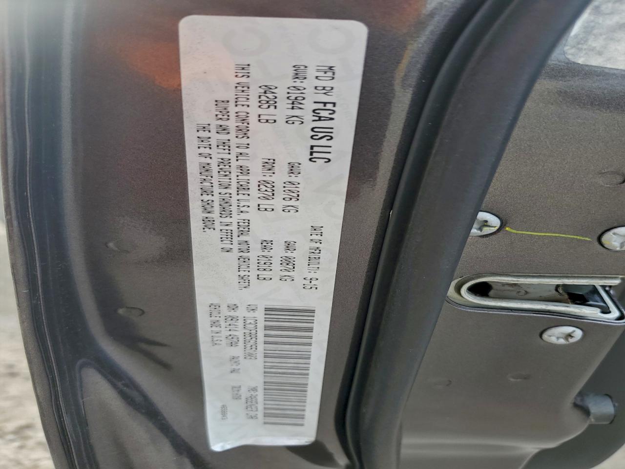 2016 Dodge Dart Sxt VIN: 1C3CDFBB5GD551003 Lot: 93684525