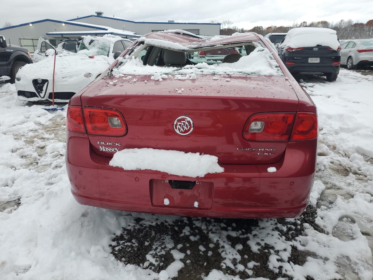 2007 Buick Lucerne Cxl VIN: 1G4HD57217U235002 Lot: 91827105