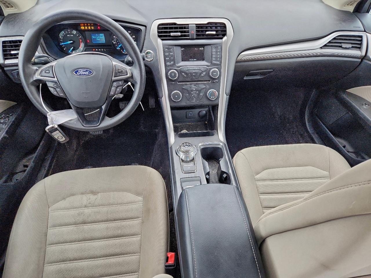 2018 Ford Fusion S VIN: 3FA6P0G7XJR265072 Lot: 93449165