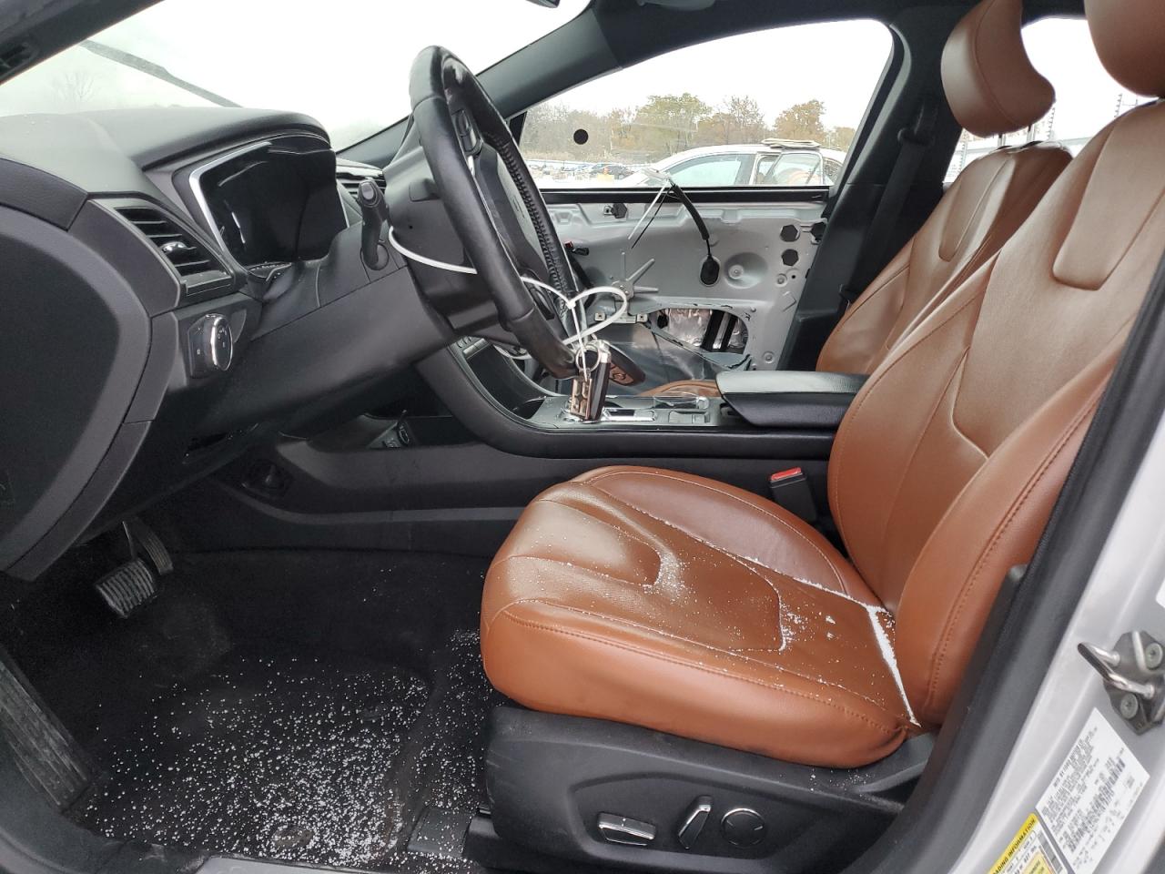 2019 Ford Fusion Titanium VIN: 3FA6P0K90KR182230 Lot: 91980265