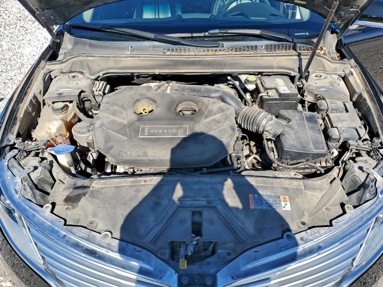 2016 Lincoln Mkz VIN: 3LN6L2G92GR602292 Lot: 94374645