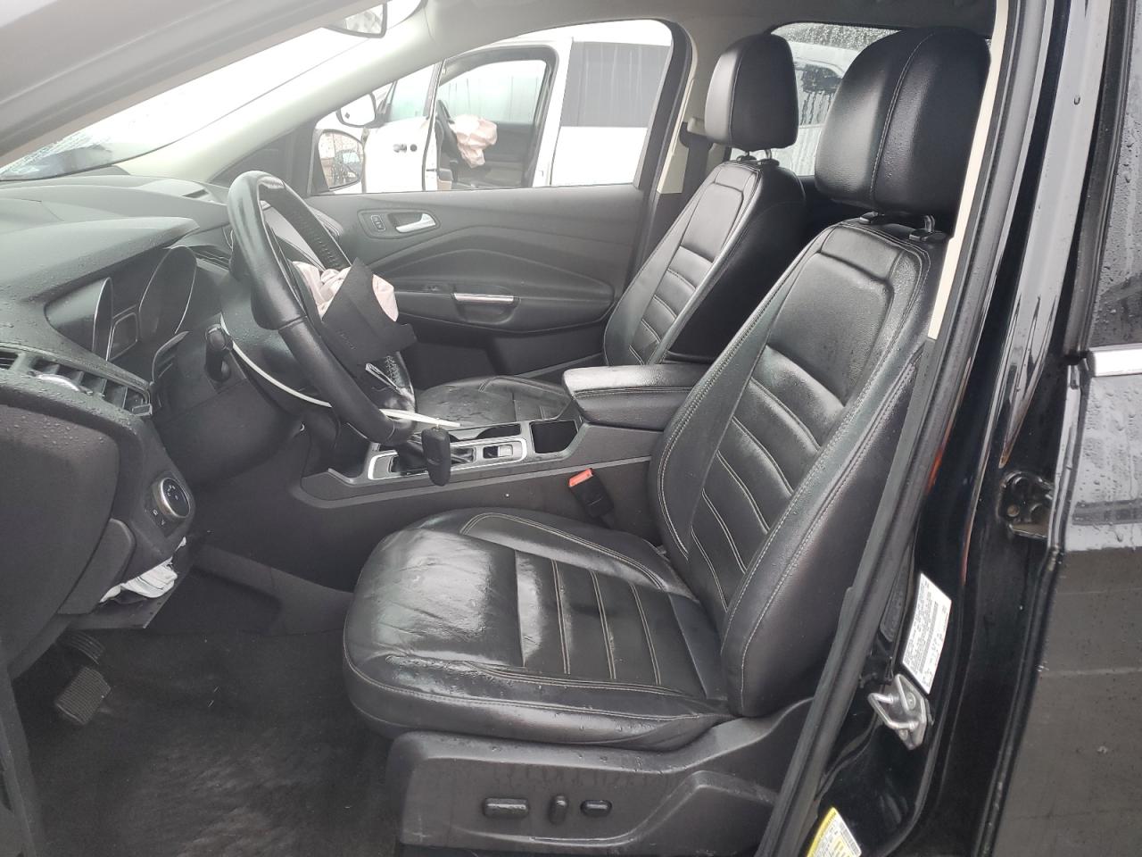 2017 Ford Escape Titanium VIN: 1FMCU9J91HUD17546 Lot: 93559185