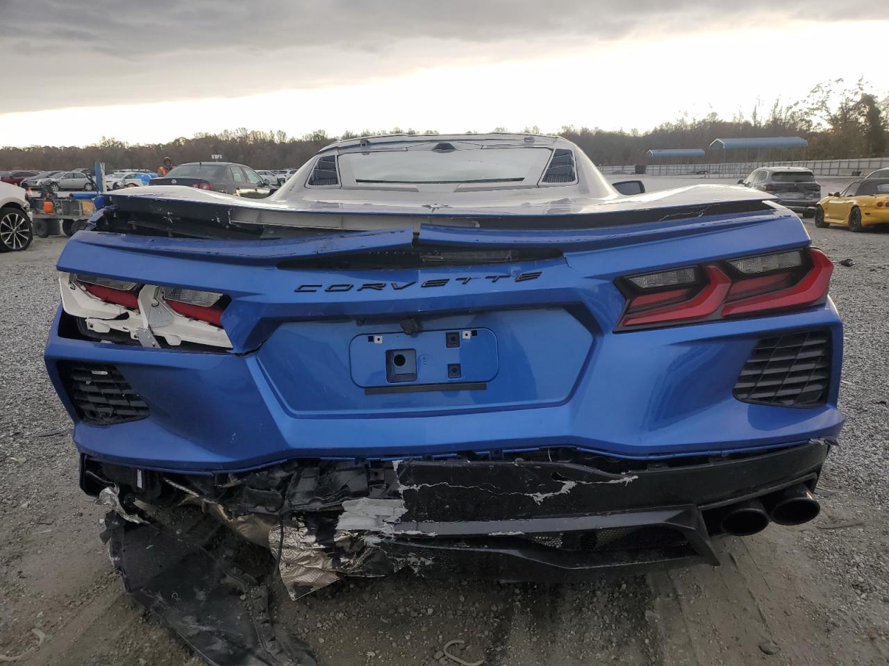 2020 Chevrolet Corvette Stingray 2Lt VIN: 1G1Y72D43L5118485 Lot: 92237655