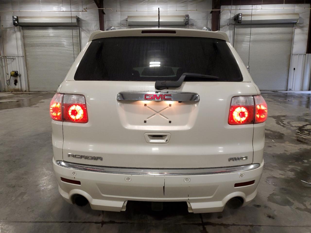 2011 GMC Acadia Denali VIN: 1GKKVTED5BJ394216 Lot: 93074335