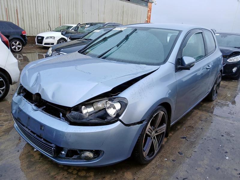 2009 VOLKSWAGEN GOLF 1.6 S 3DR for sale at Copart PETERLEE
