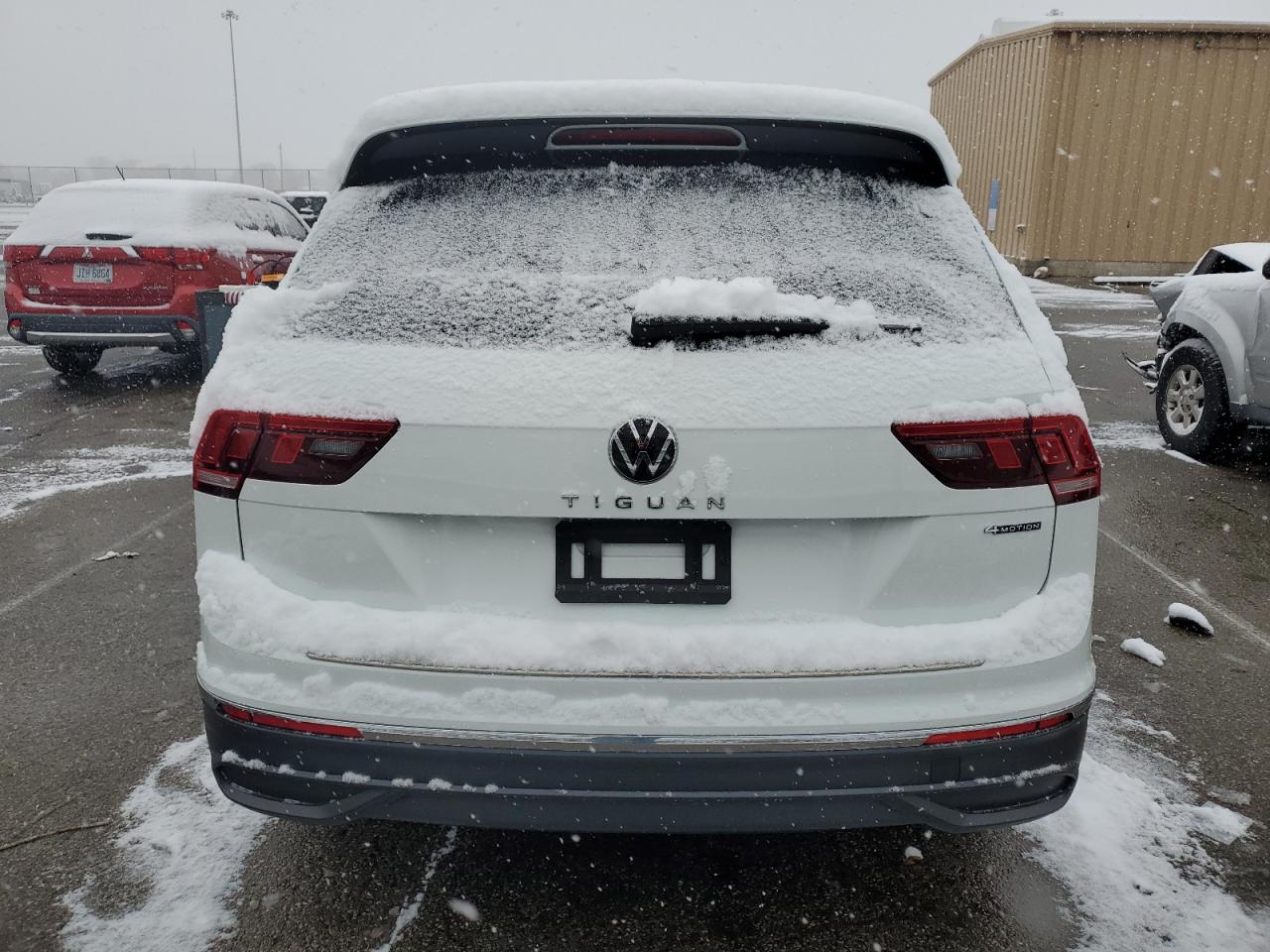 2024 Volkswagen Tiguan Wolfsburg VIN: 3VVAB7AX4RM208784 Lot: 90929725