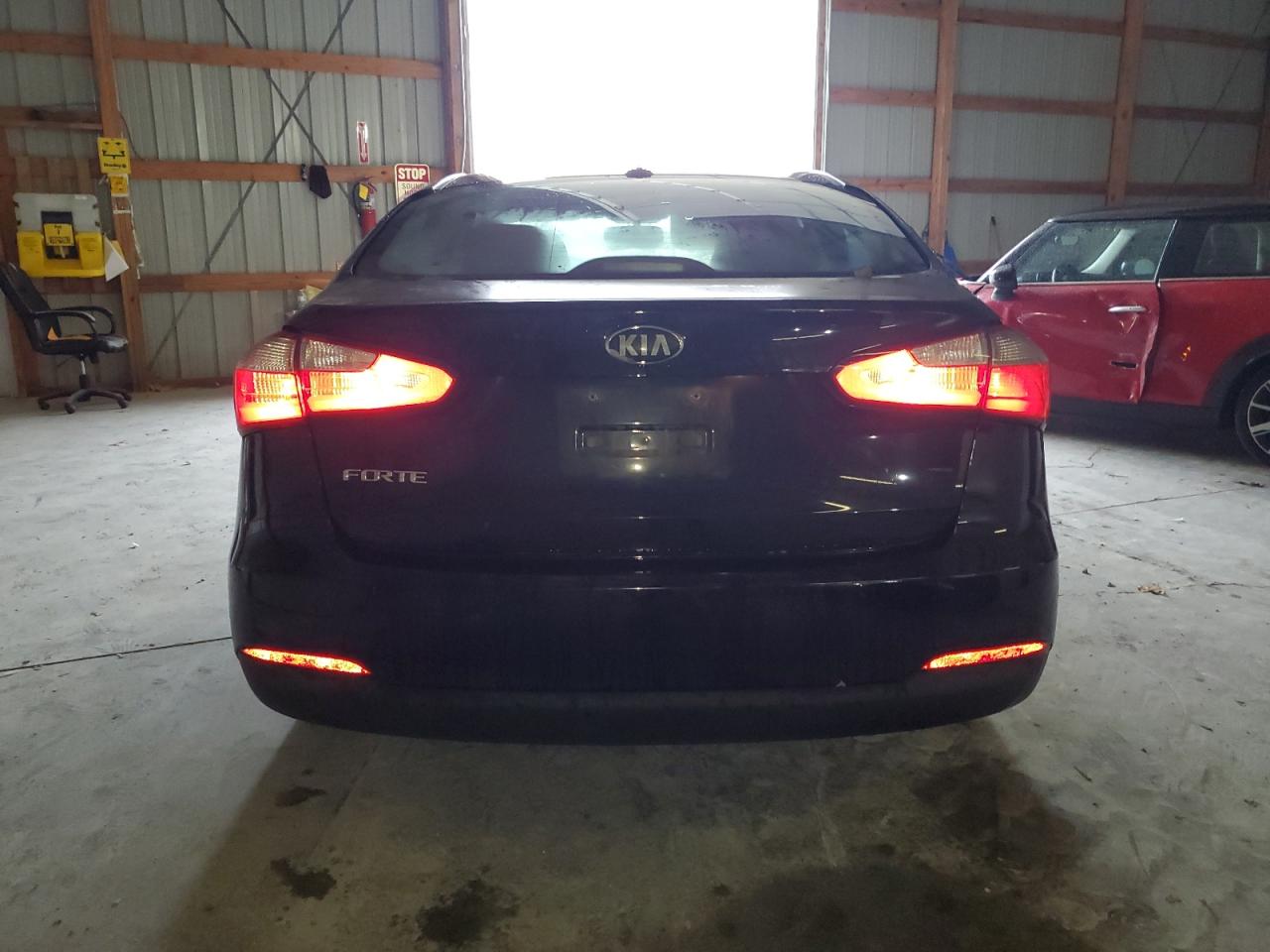 2014 Kia Forte Lx VIN: KNAFX4A62E5082076 Lot: 93621065