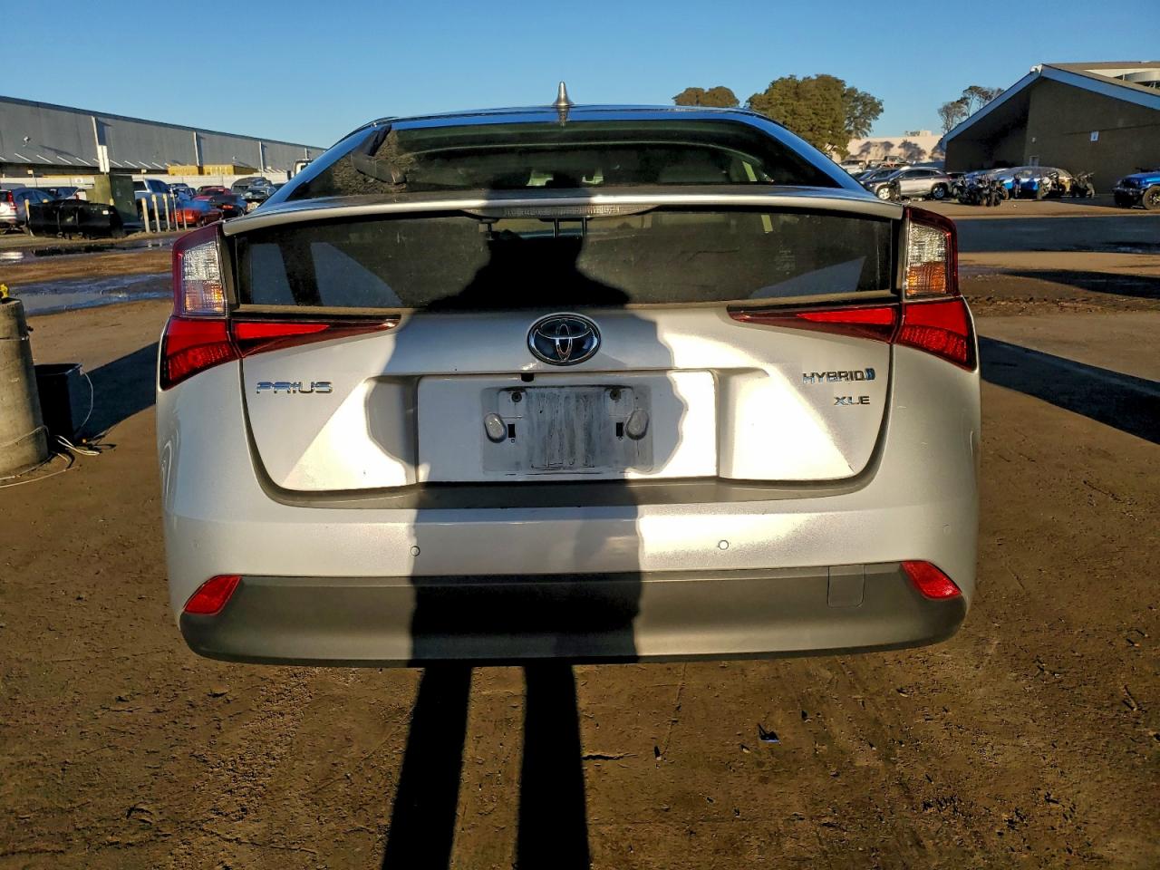 2019 Toyota Prius VIN: JTDKARFU5K3073192 Lot: 94347035