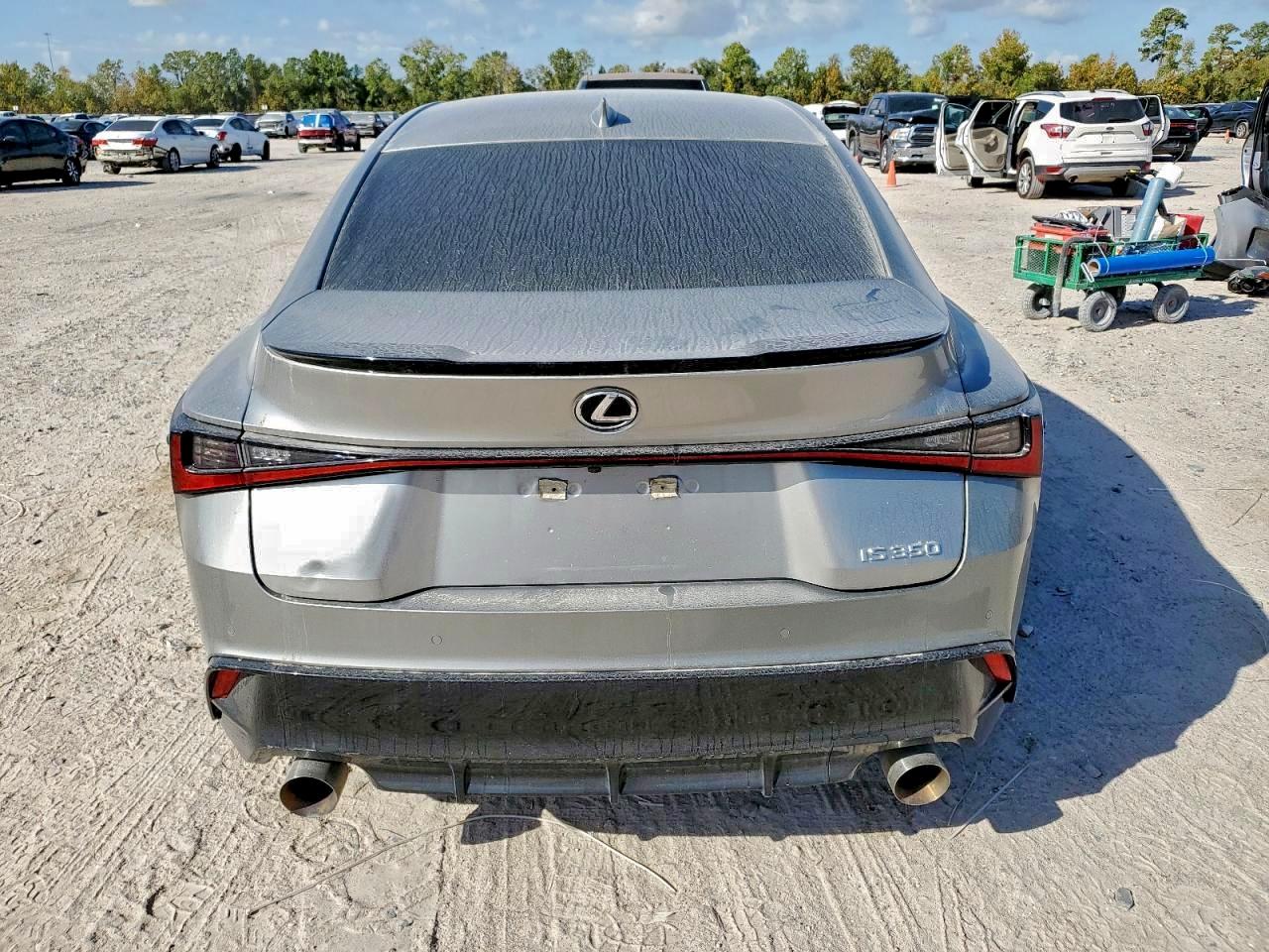 2023 Lexus Is 350 F Sport Design VIN: JTHGZ1B28P5065585 Lot: 94435615