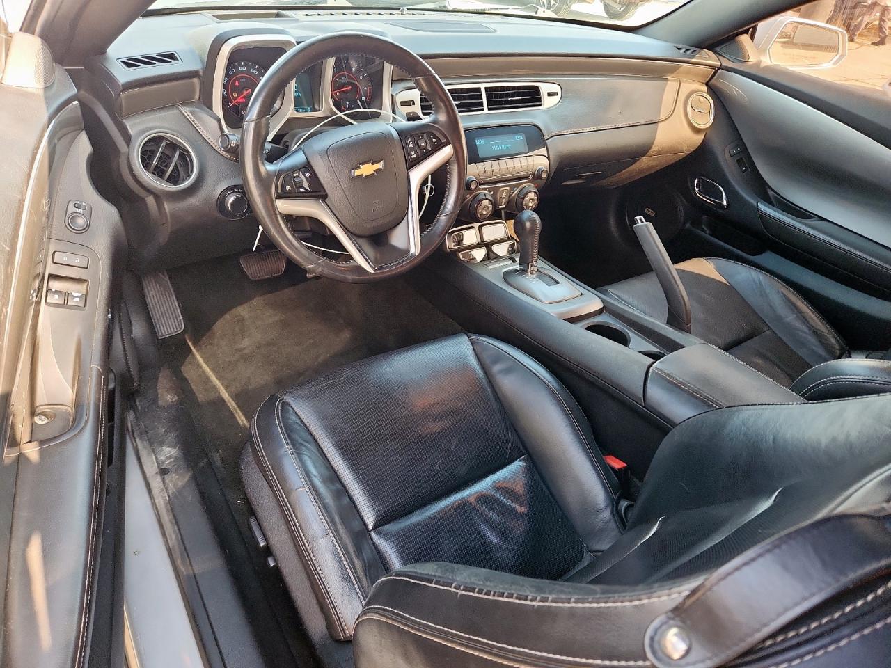 2012 Chevrolet Camaro Lt VIN: 2G1FC1E35C9135164 Lot: 92955865