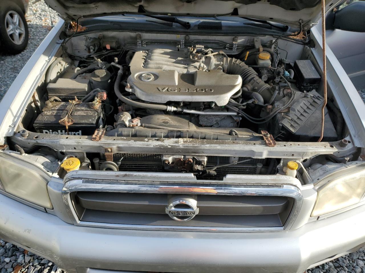 2004 Nissan Pathfinder Le VIN: JN8DR09Y04W905913 Lot: 92078975