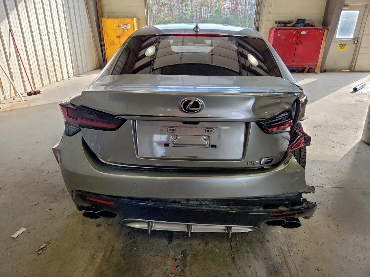 2020 Lexus Rc-F VIN: JTHDP5BC2L5007782 Lot: 93918205