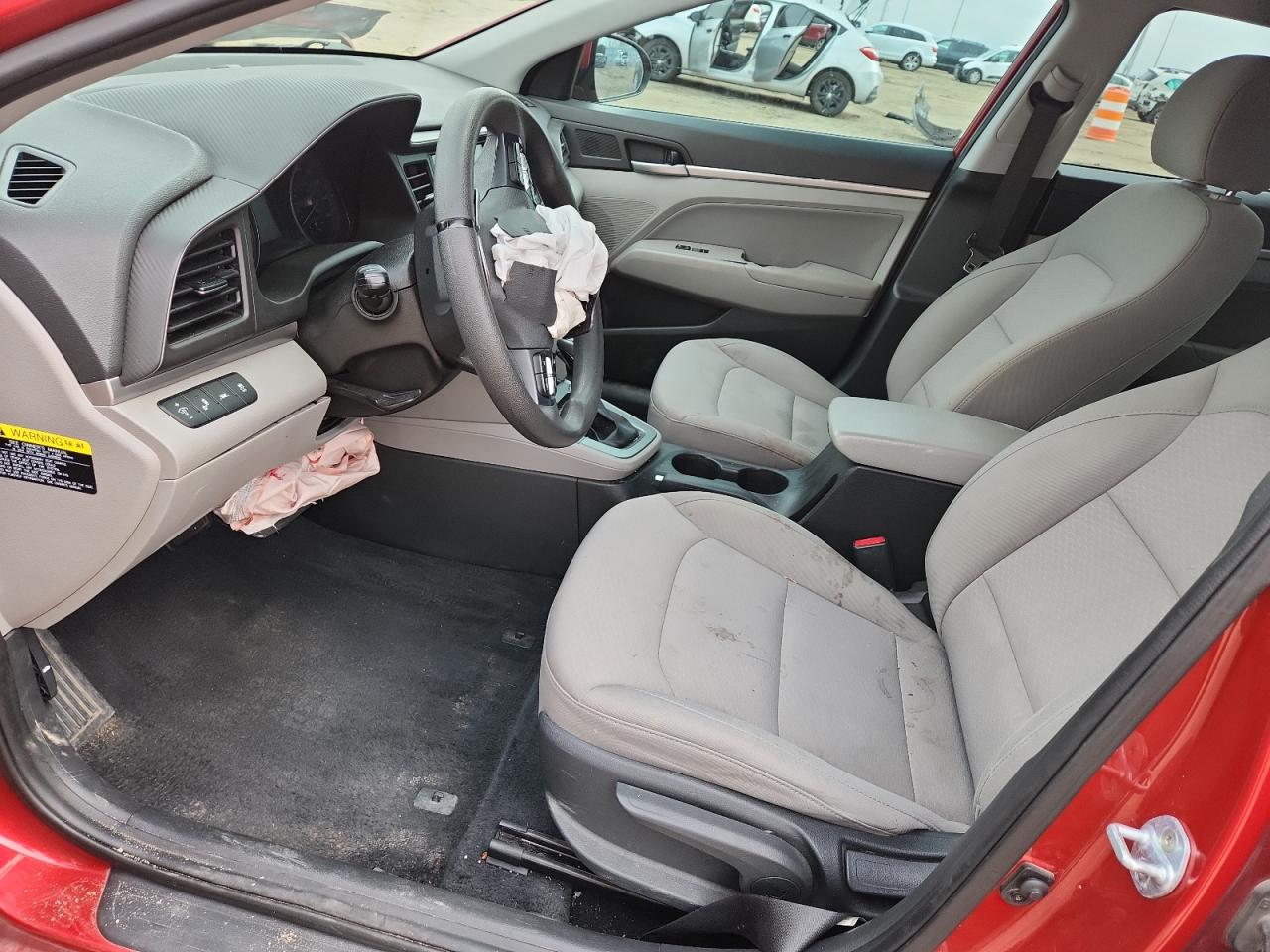 2019 Hyundai Elantra Sel VIN: 5NPD84LFXKH425569 Lot: 93286555