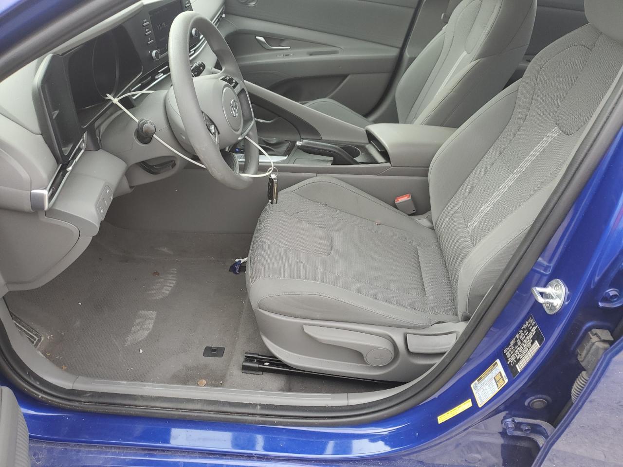 2022 Hyundai Elantra Se VIN: KMHLL4AG7NU325604 Lot: 91644805