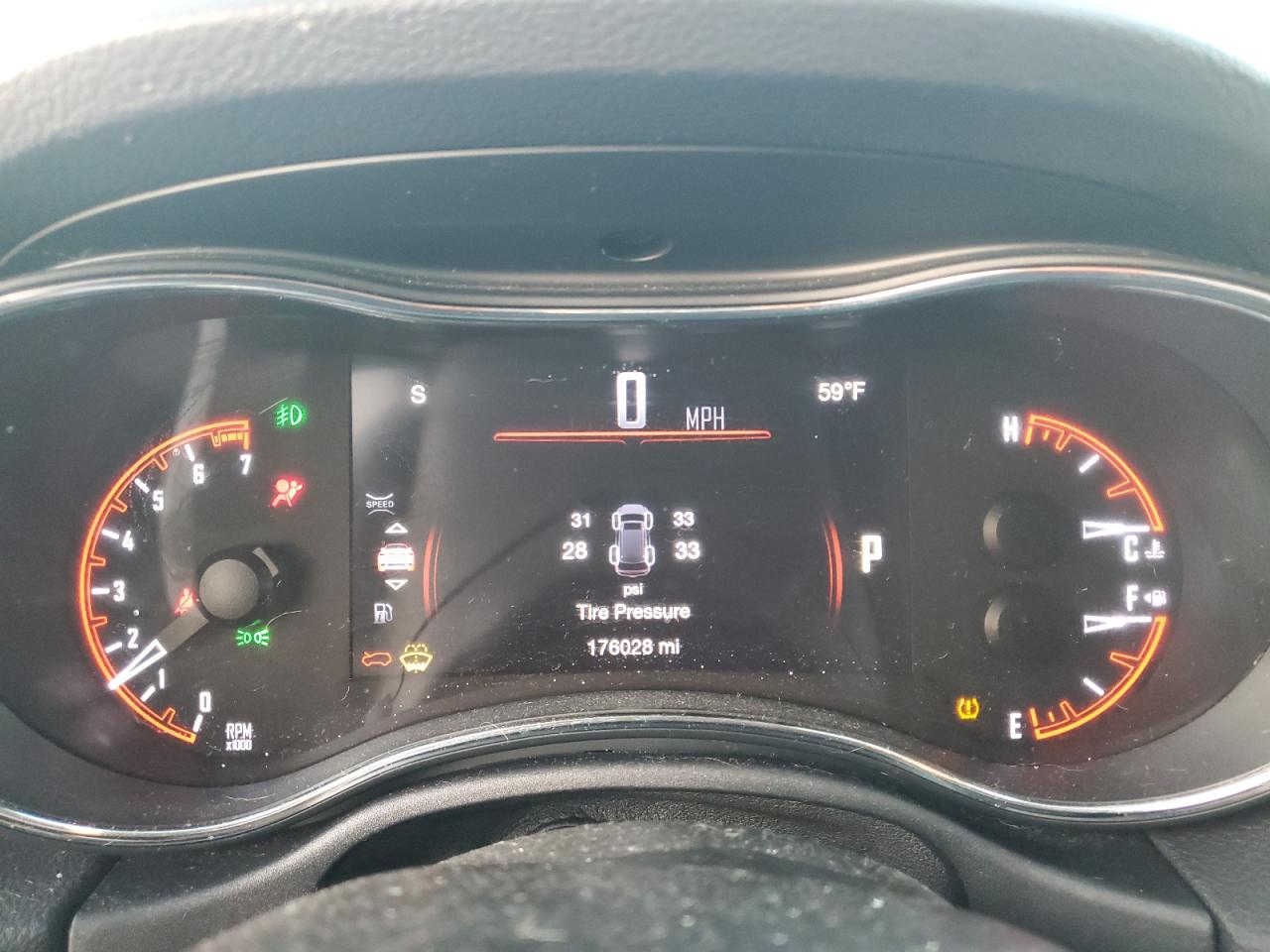 2017 Dodge Durango Gt VIN: 1C4RDJDG5HC726066 Lot: 93075875