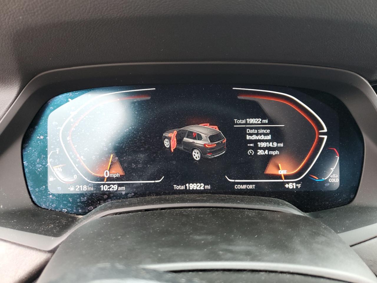 2023 BMW X5 xDrive40I VIN: 5UXCR6C04P9R91788 Lot: 93225205