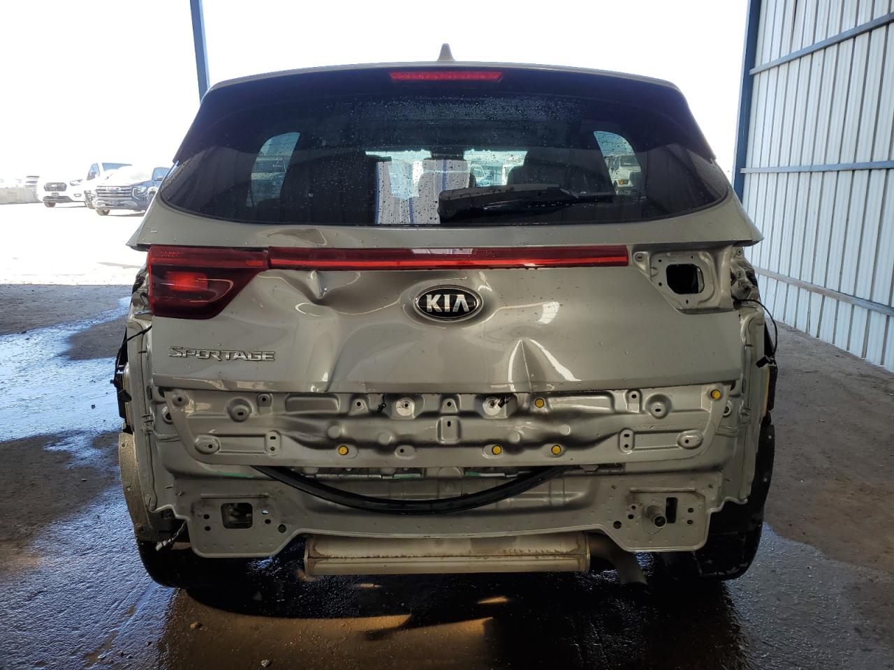 2021 Kia Sportage Lx VIN: KNDPMCAC2M7938995 Lot: 93553255