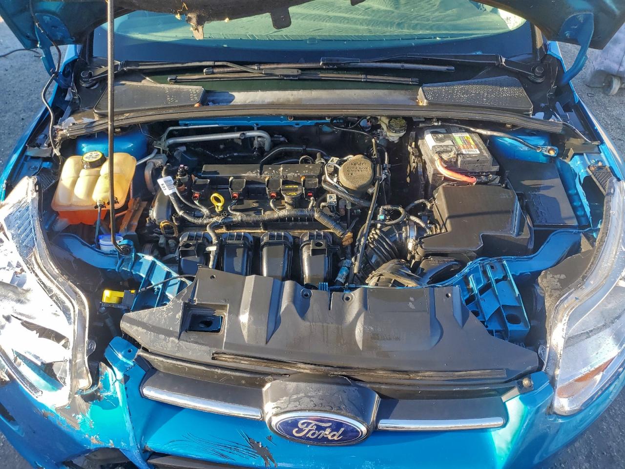 2013 Ford Focus Se VIN: 1FADP3F20DL232583 Lot: 93963155