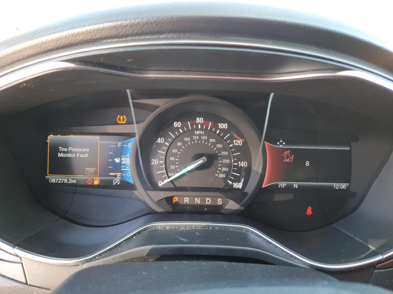 2017 Ford Fusion Se VIN: 3FA6P0HD2HR262424 Lot: 92326285