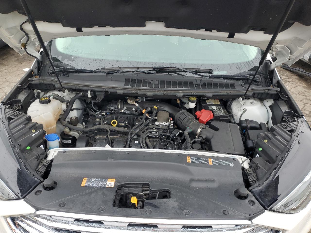 2019 Ford Edge Titanium VIN: 2FMPK4K99KBB52660 Lot: 93431015