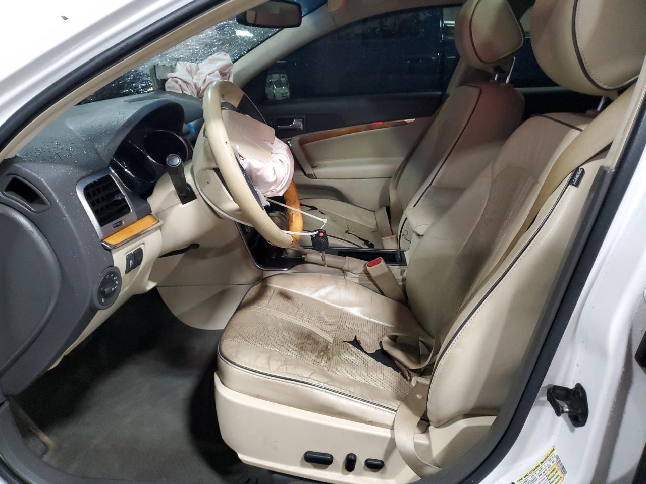 2012 Lincoln Mkz VIN: 3LNHL2GC3CR808428 Lot: 91727085