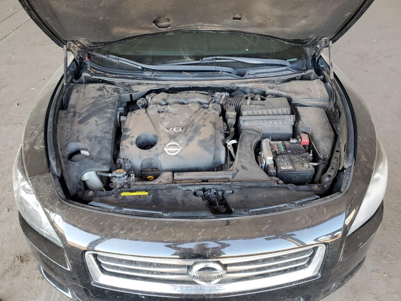 2014 Nissan Maxima S VIN: 1N4AA5AP0EC457641 Lot: 92061625