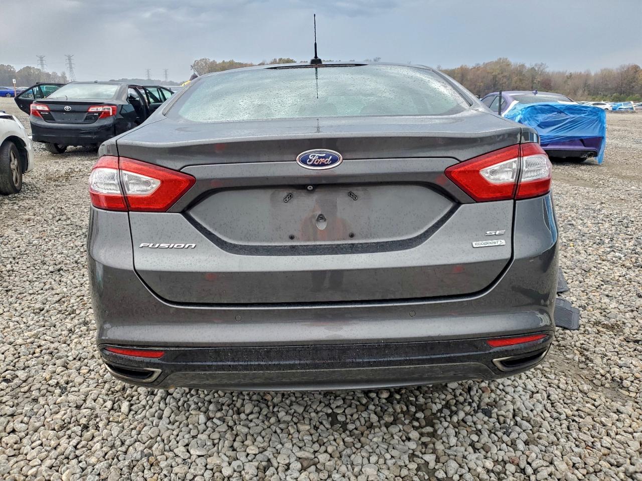 2015 Ford Fusion Se VIN: 3FA6P0H9XFR263930 Lot: 93853755