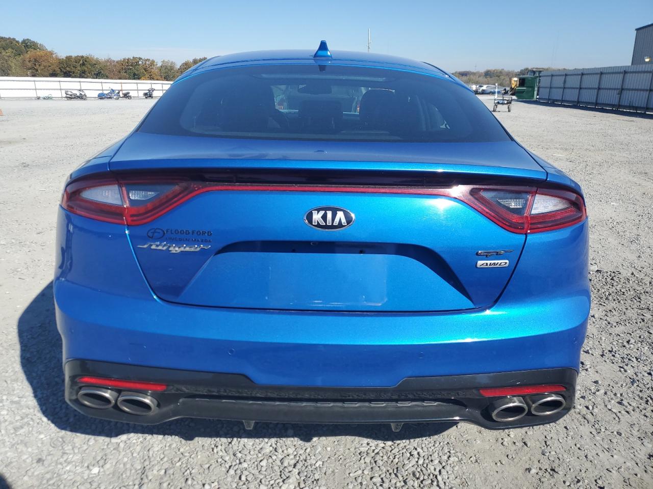 2019 Kia Stinger Gt VIN: KNAE35LC1K6044781 Lot: 91075455