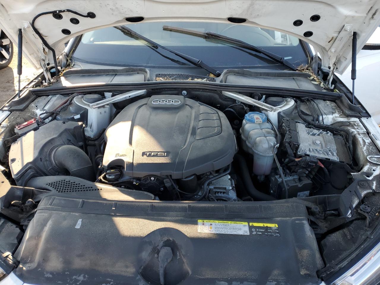 2018 Audi A4 Technik VIN: WAUCNAF43JN012532 Lot: 93436925