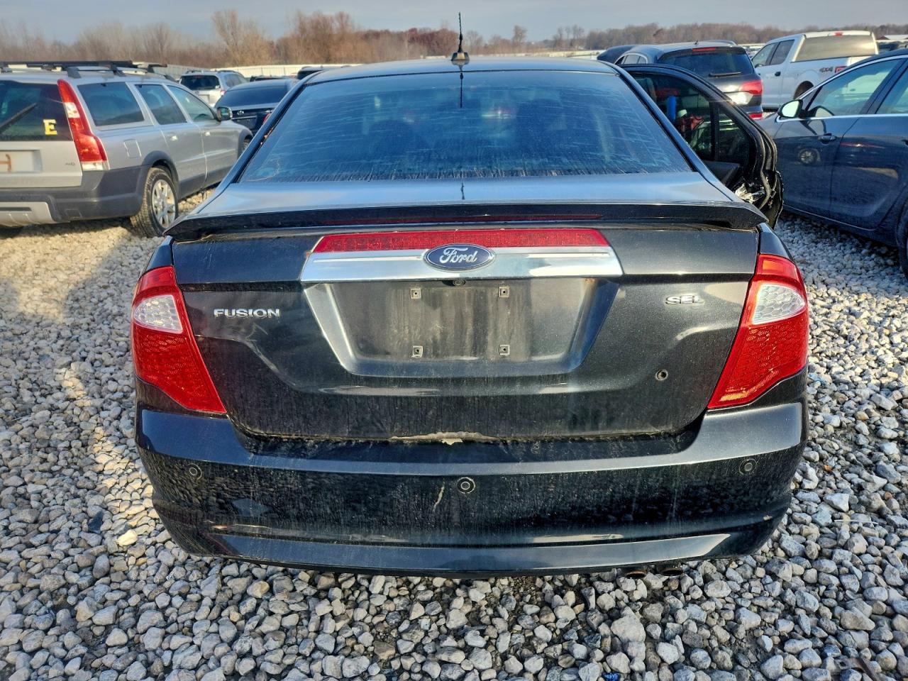 2010 Ford Fusion Sel VIN: 3FAHP0JA0AR210269 Lot: 92437355