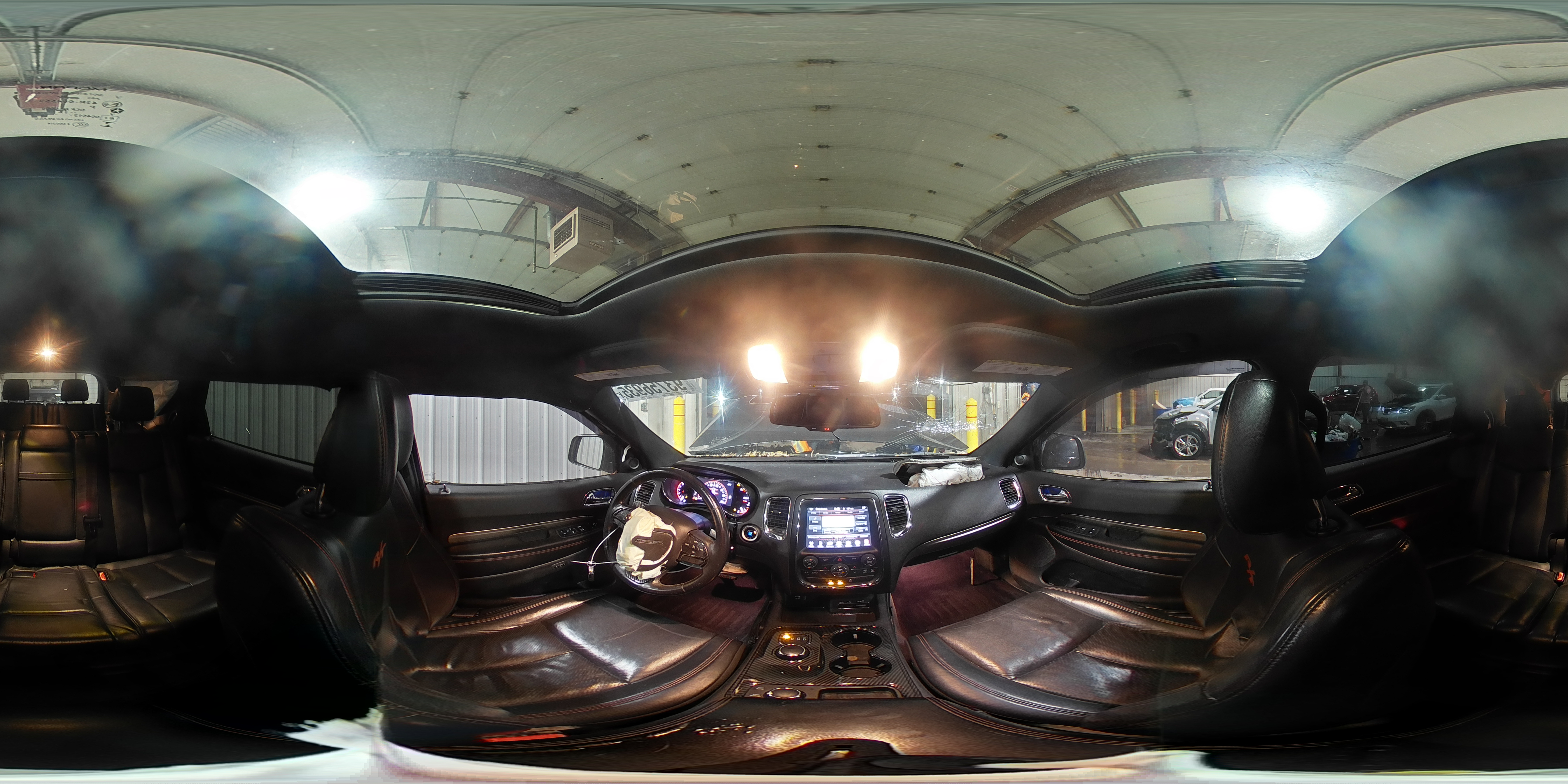 2014 Dodge Durango R/T VIN: 1C4SDJCT0EC591333 Lot: 93756935