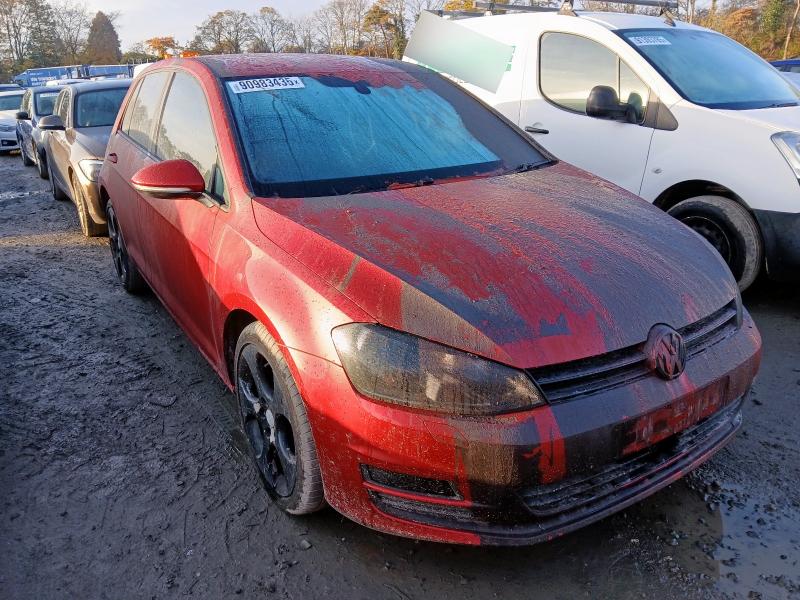 2016 VOLKSWAGEN GOLF 1.6 TDI 110 MATCH EDITION 5DR