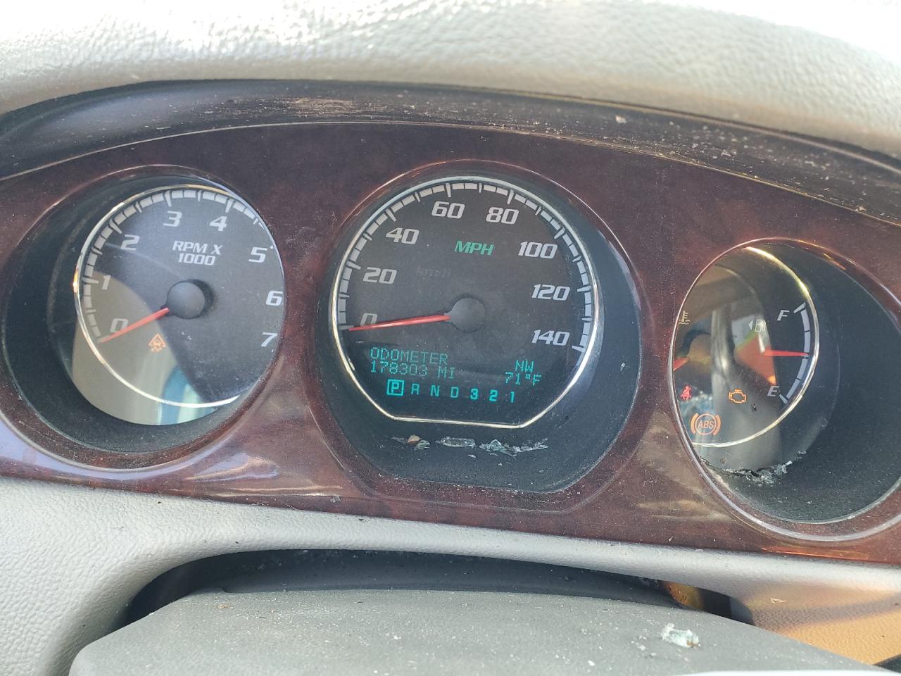 2009 Buick Lucerne Cxl VIN: 1G4HD57M59U112341 Lot: 91104195