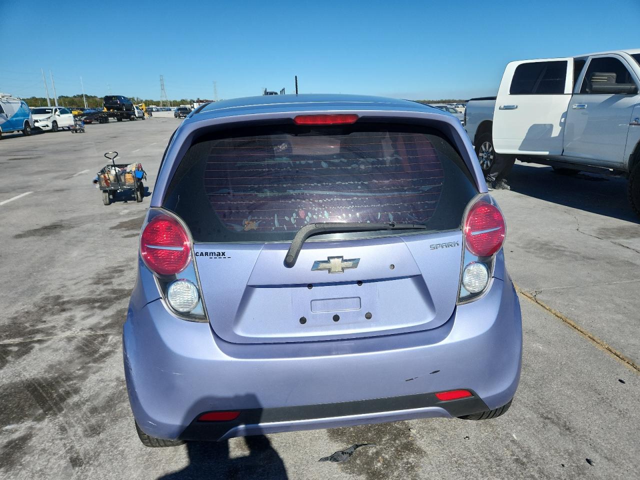 2014 Chevrolet Spark Ls VIN: KL8CB6S98EC530673 Lot: 91243505