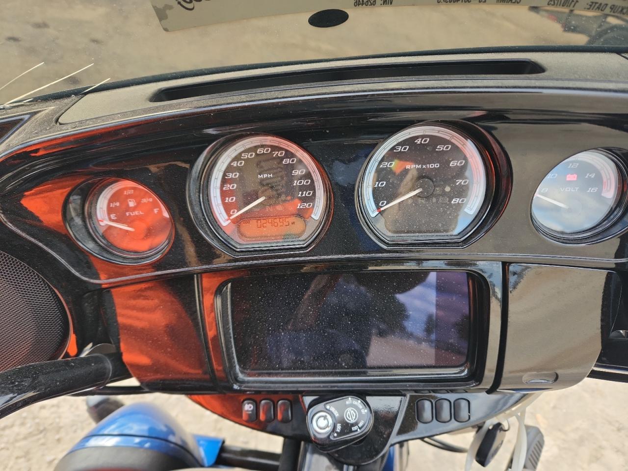 2022 Harley-Davidson Flhtk VIN: 1HD1KEF14NB626446 Lot: 92203105