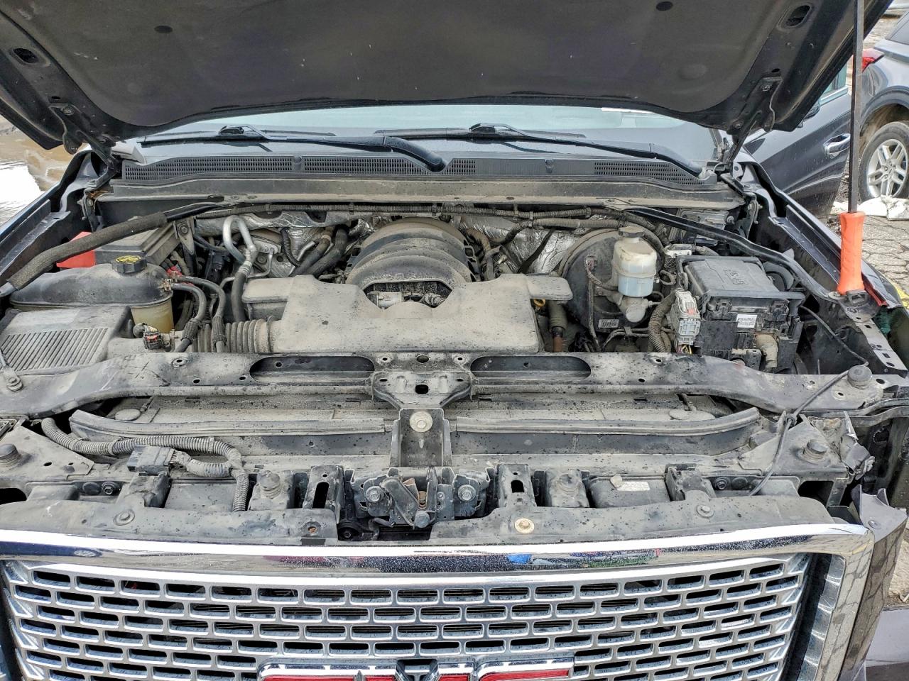 2015 GMC Yukon Xl Denali VIN: 1GKS2JKJ4FR746426 Lot: 94048885