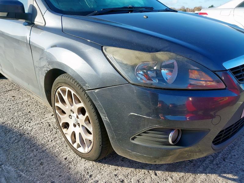 2010 FORD FOCUS 1.8 ZETEC 5DR