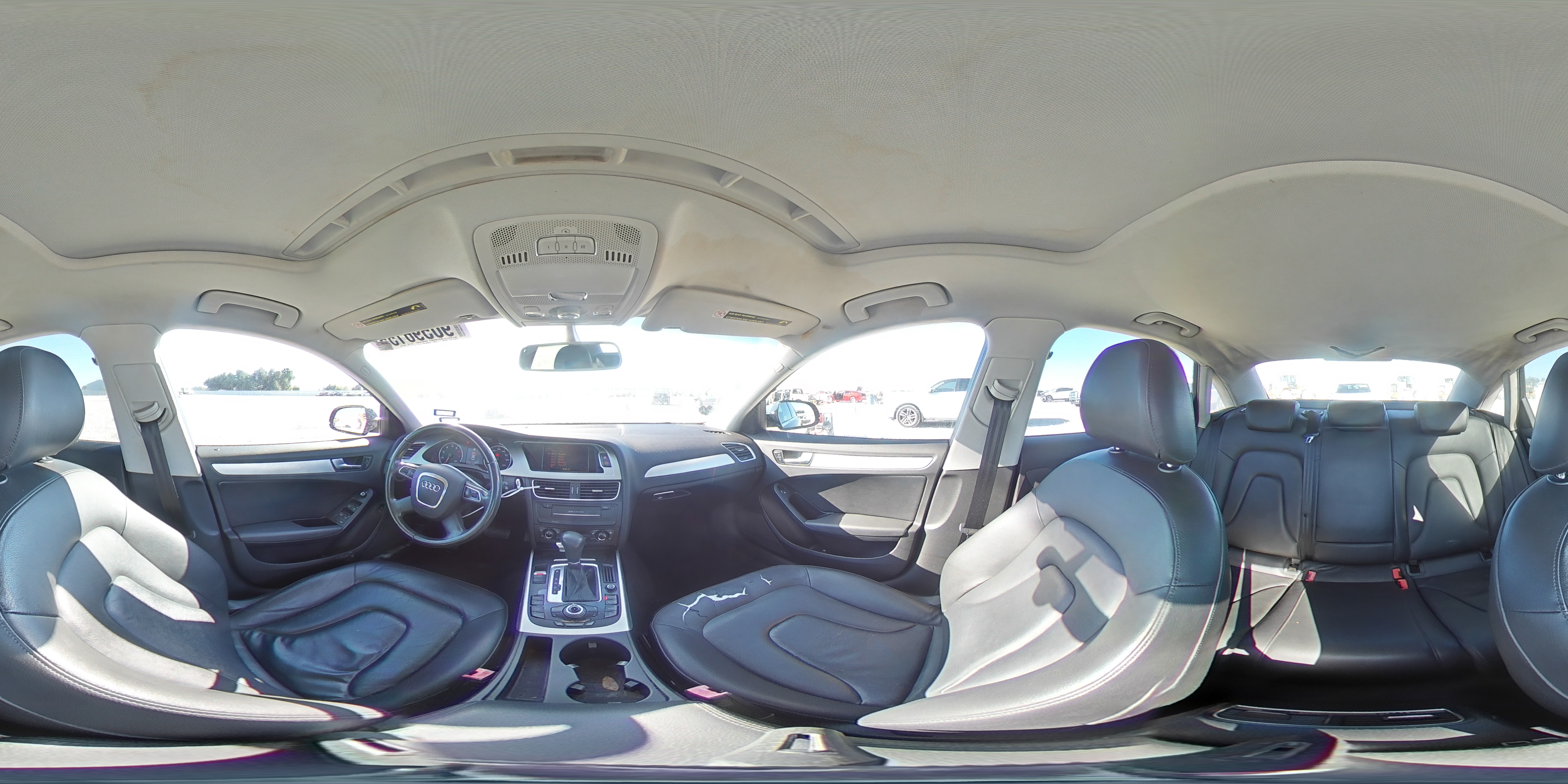 2010 Audi A4 Premium Plus VIN: WAUEFAFL6AN008598 Lot: 90596155