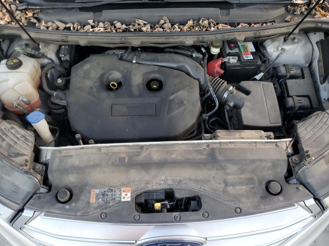 2015 Ford Edge Titanium VIN: 2FMTK4K90FBB71389 Lot: 92818495