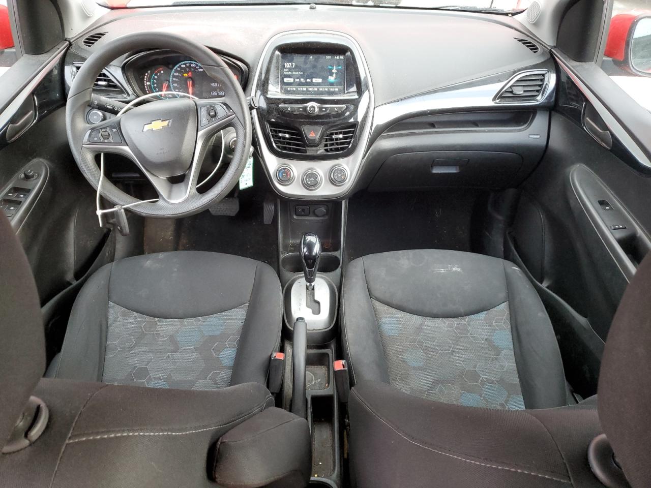 2016 Chevrolet Spark 1Lt VIN: KL8CD6SA9GC551636 Lot: 92367865