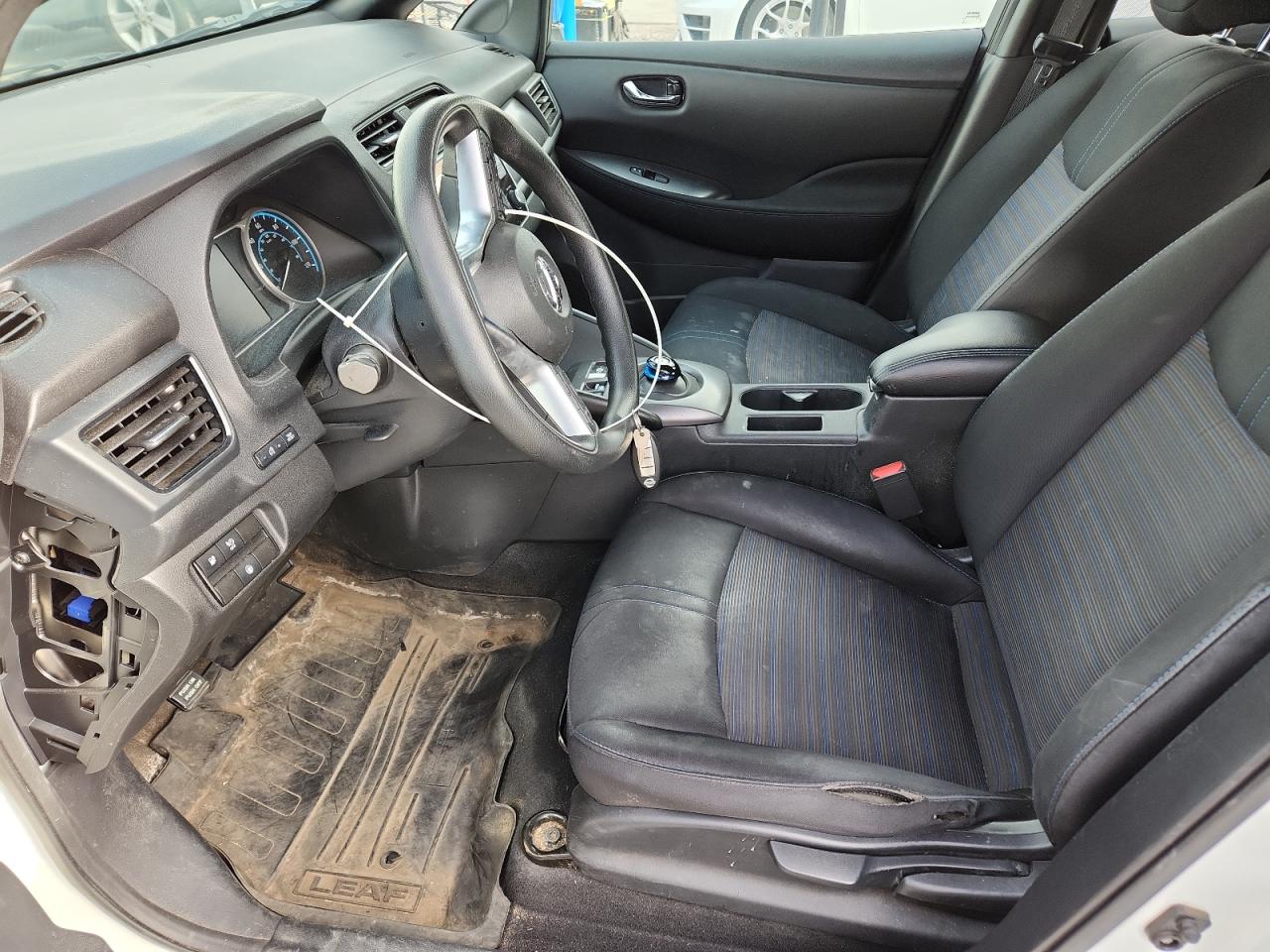 2020 Nissan Leaf S Plus VIN: 1N4BZ1BP8LC308850 Lot: 91444395