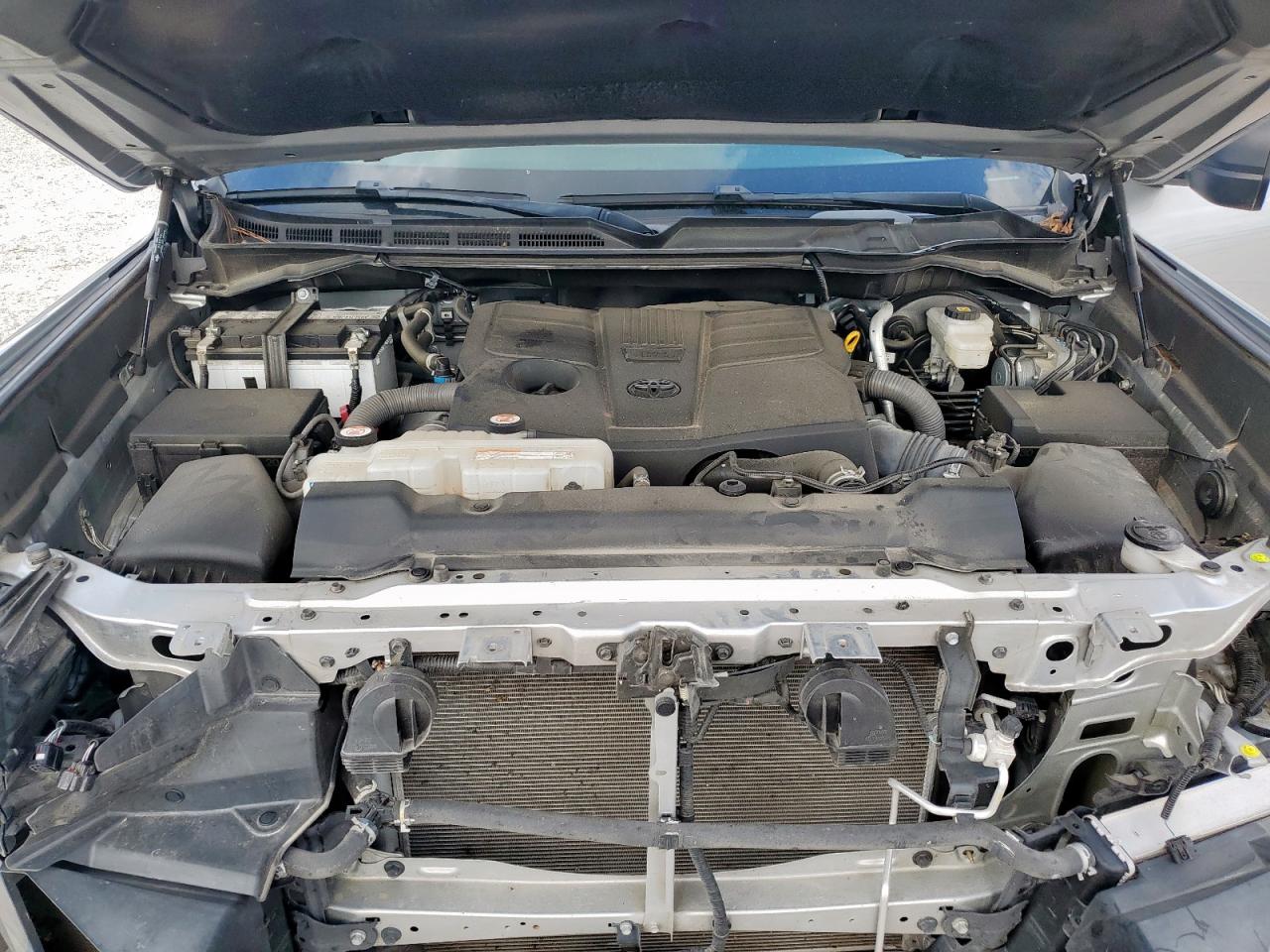 2022 Toyota Tundra Crewmax Sr VIN: 5TFLA5DBXNX025201 Lot: 93279485